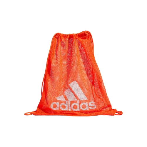 Adidas Полиэстер Рюкзак Унисекс Оранжевый