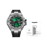 Черно-серебристый