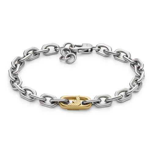 EMPORIO ARMANI Браслеты из нержавеющей стали Мужской