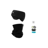 207 Защита для ушей + 172 Шарф с маской для сна в качестве подарка