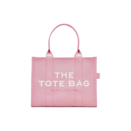 MARC JACOBS Хлопок Canvas Сумка-тоут Сумка для покупок Сумка Большая Женская Розовая