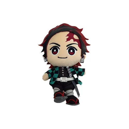 Global Studios Demon Slayer Камадо Танджиро Куклы Плюшевый Брелок Средний Размер Рекомендуемая Высота