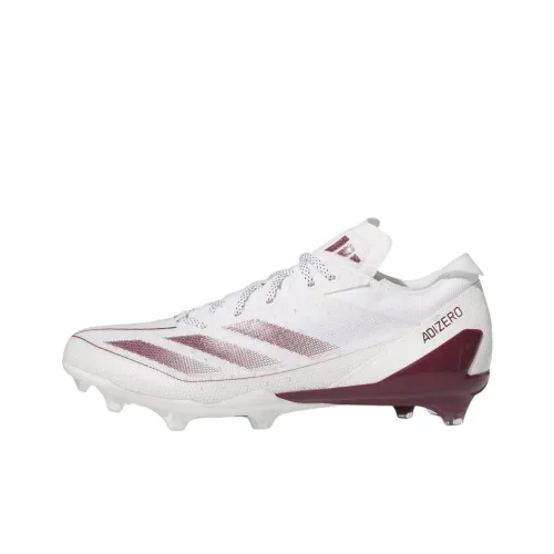 Adidas Adizero Electric Футбольные бутсы Низкие Белые/Красные Мужские