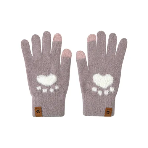 CMFY Полиэстеровые трикотажные перчатки для женщин