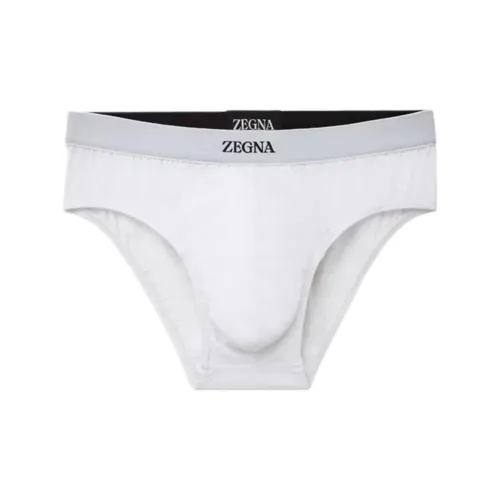 Ermenegildo Zegna 1 пачка Белый Мужской Трусики-бикини