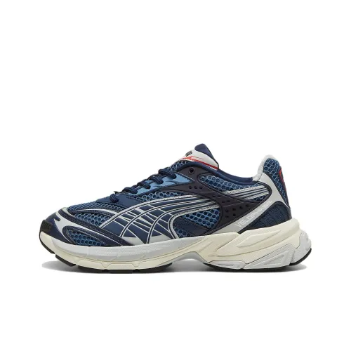 PUMA Velophasis Low Топ Повседневная обувь Мужская Синяя