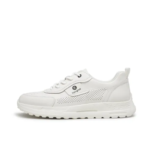 KANGNAI Низкий топ повседневный мужской