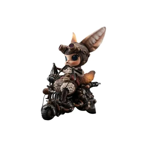 POP MART Molly Steampunk Biker Collection Фигурки в стиле моды