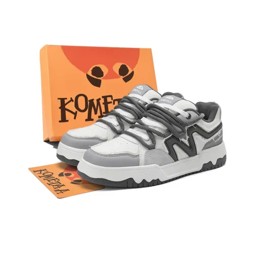 KOMETA.A противоскользящие и износостойкие визуально увеличивают рост низкие кроссовки для скейтбординга мужские