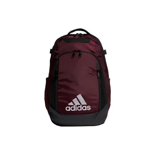 Adidas Полиэстер Рюкзак Стандартный Унисекс Красный