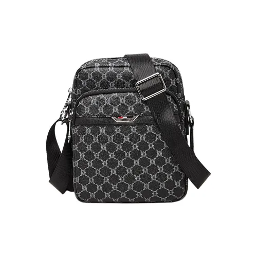 MARINO ORLANDI Синтетическая кожа Классическая и Универсальная Сумка через плечо Сумка на плечо Стандартная Мужская Черная