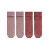 Розовый 2 + Розово-красный 2