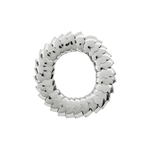 ISABEL MARANT Brass Bracelets Унисекс Серебряный