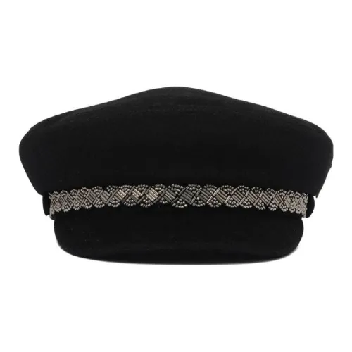 Borsalino Кашемир Шапки и Кепки Женские Черные