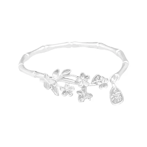 MUYAN Сплав Butterfly Love Flower Design Браслет Женский