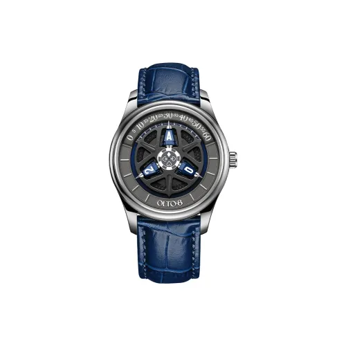 OLTO·8 King Collection Наручные часы Автоматический Механический Механизм Черный Циферблат Мужские часы