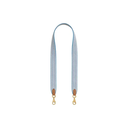 HERMES Cordage Холст Swift Телячья кожа Сумка Ремень Женский Темно-синий Светло-фиолетовый Золото