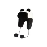 Черный белый