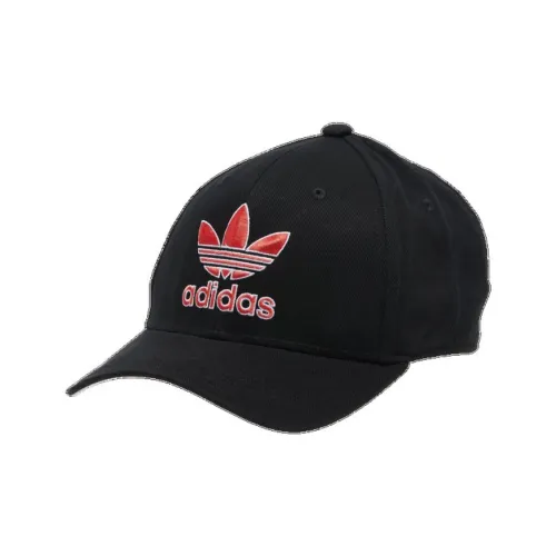 Adidas Originals Хлопковые кепки Мужские Черные