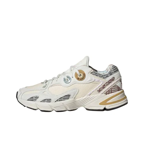 Adidas Originals Astir Slip Resistant Abrasion Resistant Низкий Топ Обувь для ног с Толстой подошвой Женские Белые