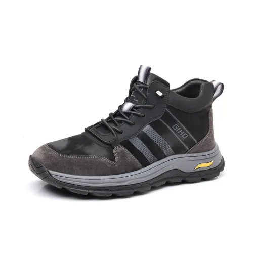 GIHO Thermal Casual Men's Black