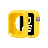 Жёлтый/10 Конфетный Цвет Силиконовая Мягкая Оболочка