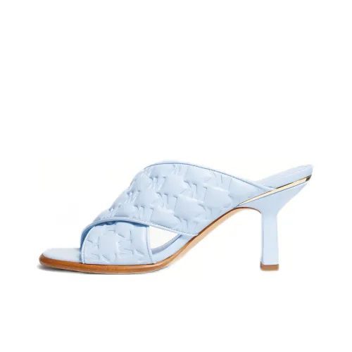 MICHAEL KORS Слипоны Женские Светло-Синий