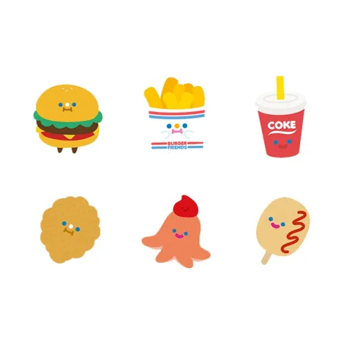 Поиск Unicorn RiCO Счастье Express Плюшевый Брелок Слепые Коробки Один Mystery Коробка Целая Коробка 6 шт