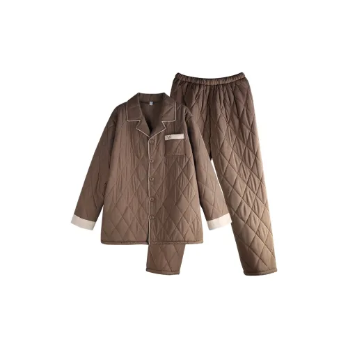 Xuan Liang Пижамный комплект Мужской Каменный серый