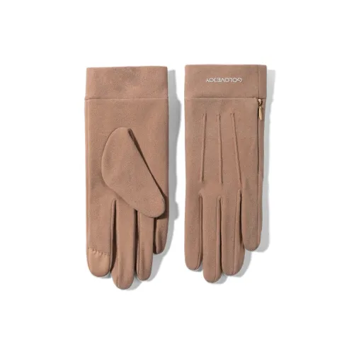 CARDANRO Дралон Вязаные Перчатки Женские