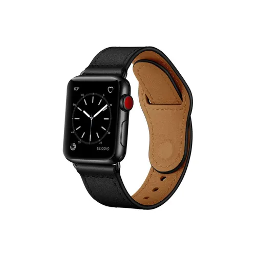 ZHENGGUANG Часы Полоска Apple Совместимость Кожа