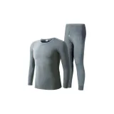 Светло-серый меланж