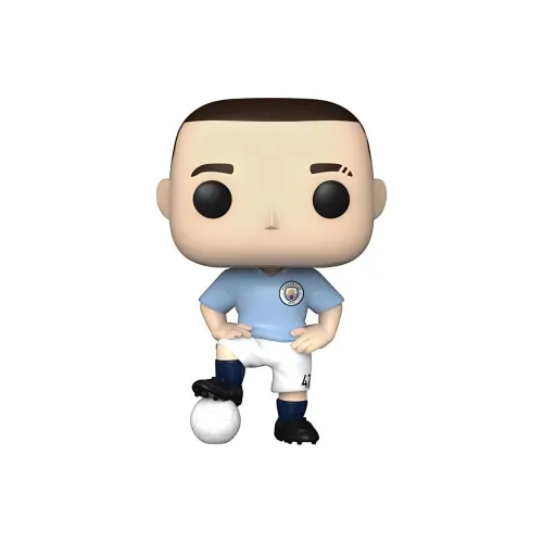 Funko Soccer Star Футбол Манчестер Сити Фил Фоден Чиби-фигурки