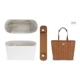 [Одежда Комплекты] DuPont Бумага Лайнер + Коричневые Плечевые Подушки для Уменьшения Нагрузки