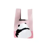 Панда розовая