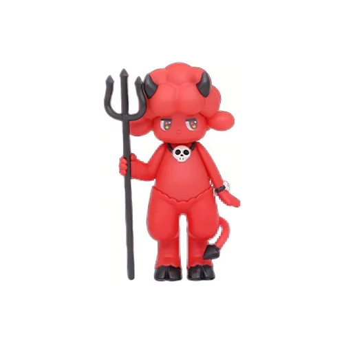 POP MART Коллаборация Pansum Loli Хэллоуин Скрытый Демон Слепые коробки