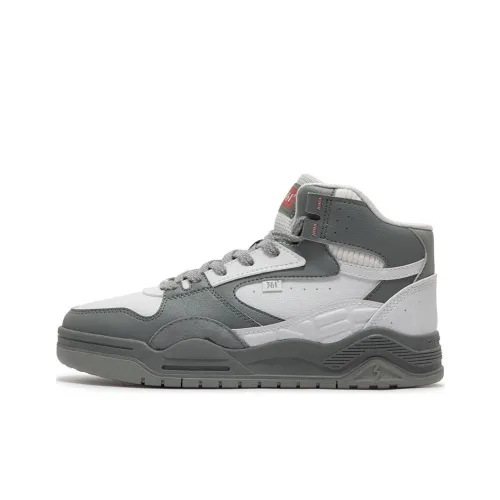 361° Тип BURN 4 Термический Slip-resistant Высокий Топ Скейтборд Кроссовки Женские Белый Серый