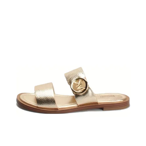 MICHAEL KORS Слипоны Женские Золотые