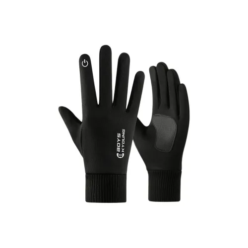 DZP Полиэстер Трикотаж Перчатки Унисекс