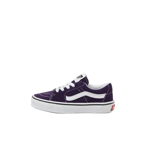 Vans Low Топ Детские Скейтбординги Фиолетовый для детей 3-7 лет
