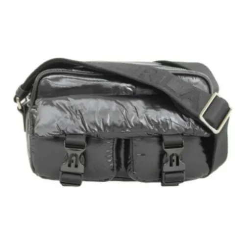 Furla Нейлоновая сумка через плечо сумка на плечо женская черная