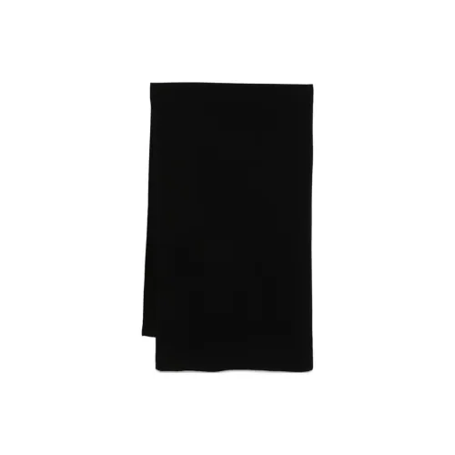 DVF Diane Von Furstenberg Шерсть Кашемир Вязаные Шарфы Женские Черный