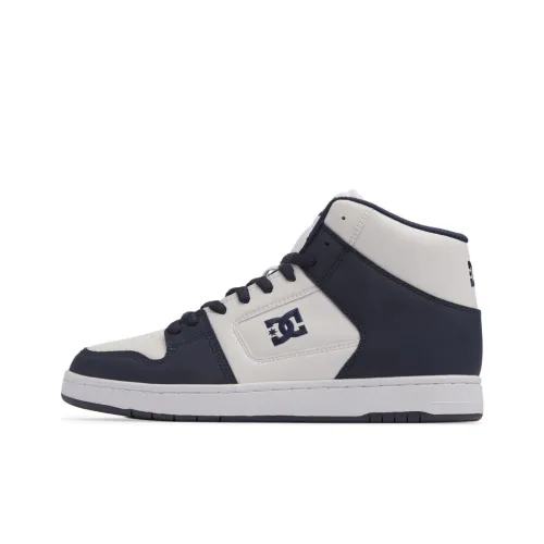 DC Shoes MANTECA 4 High Топ Скейтборд Кроссовки Унисекс Белый Синий