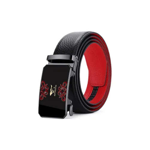 SEPTWOLVES Ремни из коровьей кожи мужской ширина 3,5 см