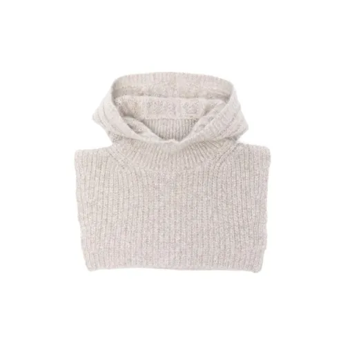 Bonpoint Шерсть Кашемир Полиэстер Металлическое Волокно Шапки и Кепки Детские Бежевые