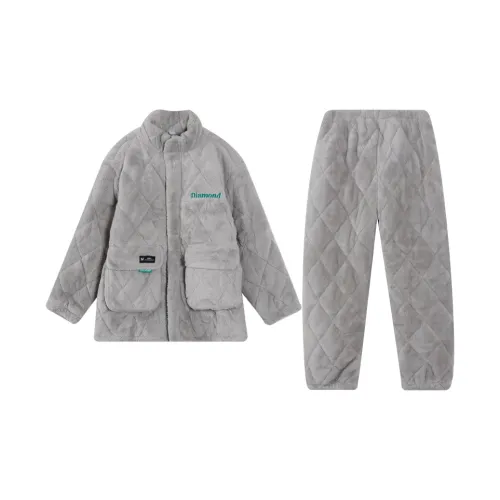 X QINGE Пижамный комплект женский серый