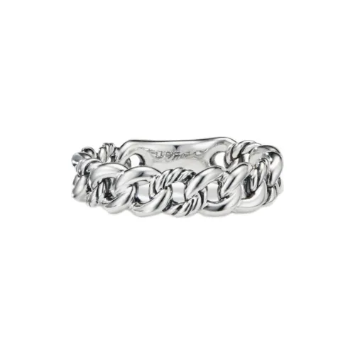 David Yurman Серебряные Кольца Women's Silver