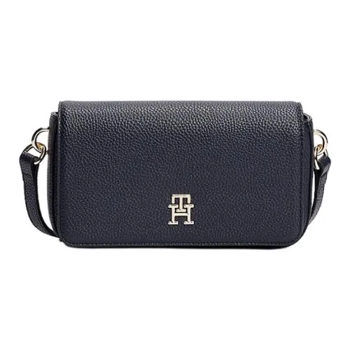 Tommy Hilfiger Полиуретан Сумка через плечо Женская Космический Синий