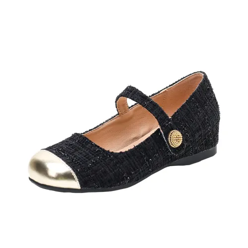 Pounise Mary Jane Shoes 1,5cm Женские Черные