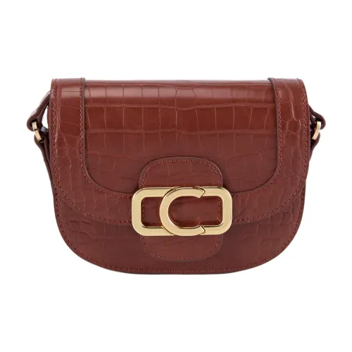 C.LI ПУ (полиуретан) Маньтоу Сумка Седло Сумка Ручная Сумка через плечо Мини Женская Секвойя Коричневый